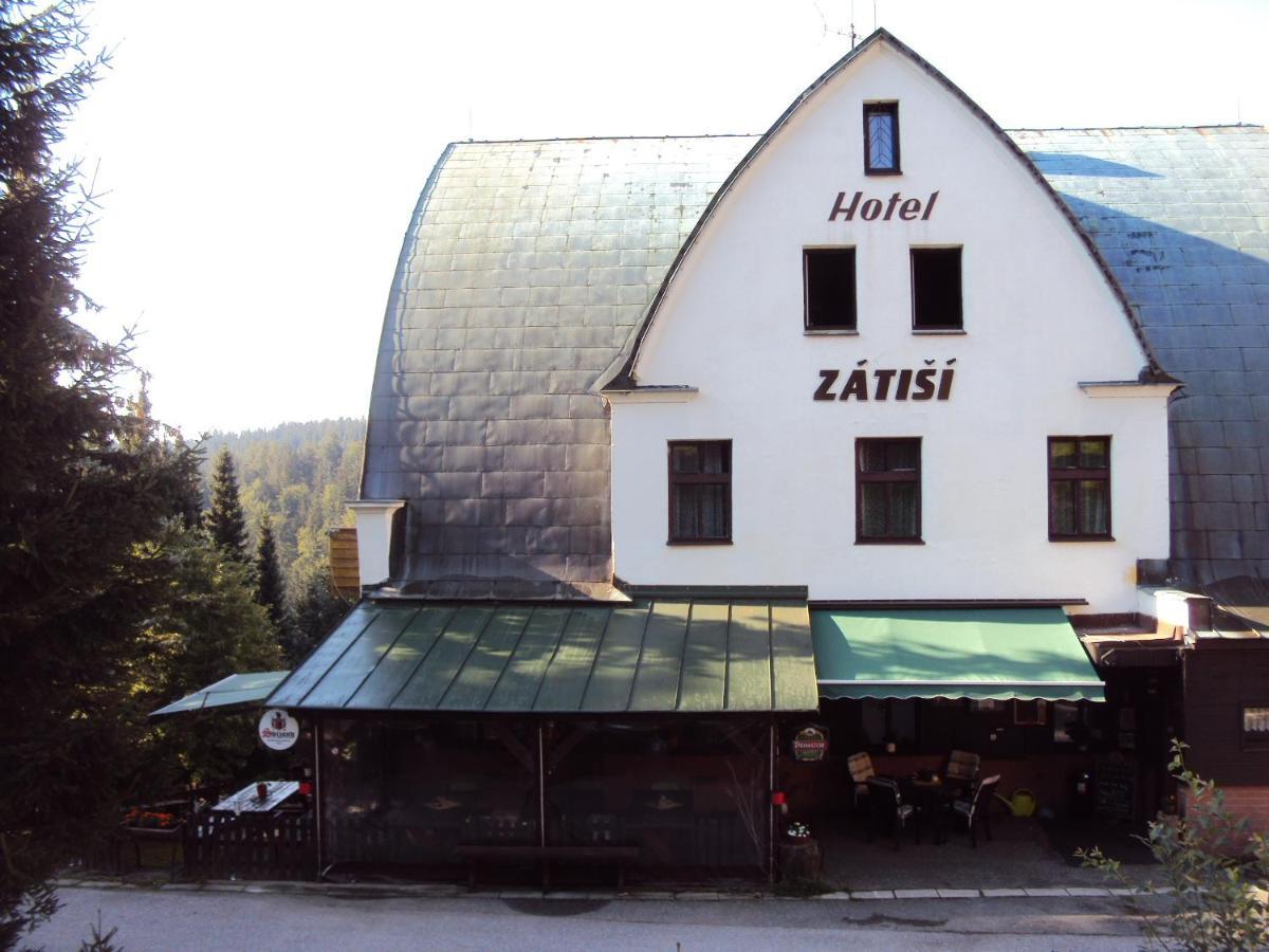 Hotel Zatisi Янське Лазне Экстерьер фото
